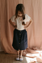 Load image into Gallery viewer, SKIRT / NAVY