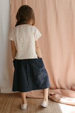 Load image into Gallery viewer, SKIRT / NAVY