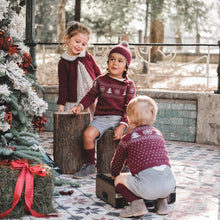 Load image into Gallery viewer, CARDIGAN / GRANATE-GREY