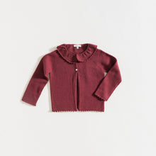 Load image into Gallery viewer, CARDIGAN / BURGUNDY