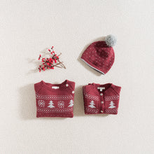 Load image into Gallery viewer, SWEATER / GRANATE-GREY