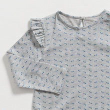 Load image into Gallery viewer, LONGSLEEVE / BLUE FLOWERS