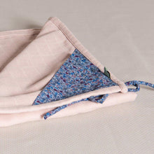 Load image into Gallery viewer, swaddle-liberty-jeans-pink-gauze-4