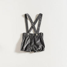 Load image into Gallery viewer, grace-baby-and-child_shorts-grey-velvet-2