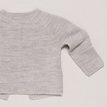 Load image into Gallery viewer, knitted-cardigan-taupe-grey-lined-pockets-4