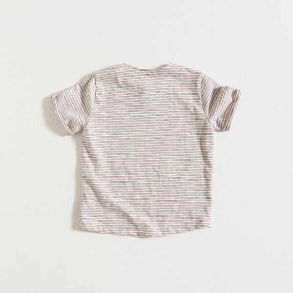 t-shirt-child-double-stripes-colour-2