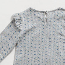 Load image into Gallery viewer, LONGSLEEVE / BLUE FLOWERS