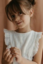 Load image into Gallery viewer, DRESS / WHITE ENGLISH EMBROIDERY