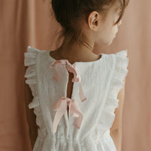 Load image into Gallery viewer, DRESS / WHITE ENGLISH EMBROIDERY