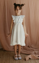Load image into Gallery viewer, DRESS / WHITE ENGLISH EMBROIDERY