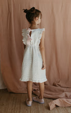 Load image into Gallery viewer, DRESS / WHITE ENGLISH EMBROIDERY