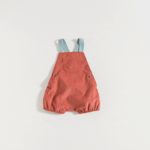 Load image into Gallery viewer, grace-baby-and-child_romper_brick-corduroy-1