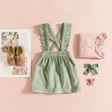 Load image into Gallery viewer, SKIRT / MINT CORDUROY