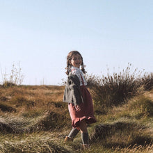 Load image into Gallery viewer, SKIRT / MARSALA ROSE CORDUROY
