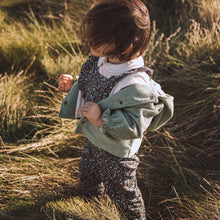 Load image into Gallery viewer, DUNGAREES / GLACIER FLOWERS