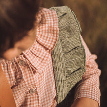 Load image into Gallery viewer, SKIRT / MINT CORDUROY