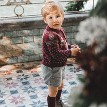Load image into Gallery viewer, SHORTS W/ STRAPS / GREY CORDUROY