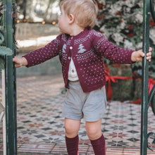 Load image into Gallery viewer, SHORTS W/ STRAPS / GREY CORDUROY