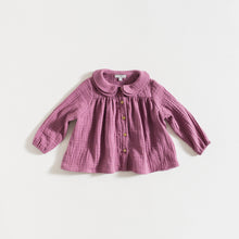 Load image into Gallery viewer, BLOUSE / VIOLET GAUZE