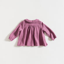 Load image into Gallery viewer, BLOUSE / VIOLET GAUZE