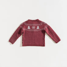 Load image into Gallery viewer, CARDIGAN / GRANATE-GREY