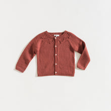 Load image into Gallery viewer, CARDIGAN / MAHOGANY