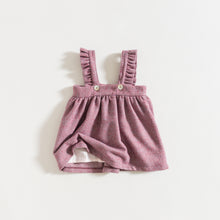 Load image into Gallery viewer, DRESS / LAVENDER HERRINGBONE