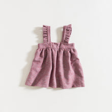 Load image into Gallery viewer, DRESS / LAVENDER HERRINGBONE