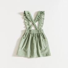 Load image into Gallery viewer, SKIRT / MINT CORDUROY
