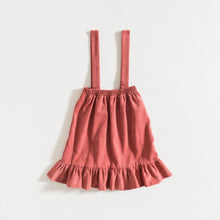 Load image into Gallery viewer, SKIRT / MARSALA ROSE CORDUROY
