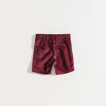 Load image into Gallery viewer, SHORTS / GRANATE CORDUROY
