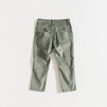 Load image into Gallery viewer, TROUSERS / LIGHT GREEN CORDUROY