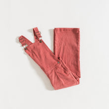 Load image into Gallery viewer, DUNGAREES / MARSALA CORDUROY