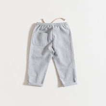 Load image into Gallery viewer, TROUSERS / GREY VICHY