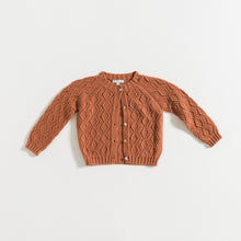 Load image into Gallery viewer, CARDIGAN / COGNAC