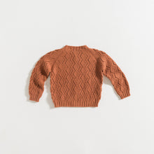 Load image into Gallery viewer, CARDIGAN / COGNAC