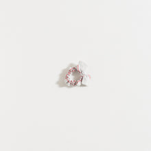 Load image into Gallery viewer, SCRUNCHIE / PEPPER STRIPES GAUZE