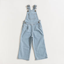 Load image into Gallery viewer, DUNGAREES / STRIPED DENIM