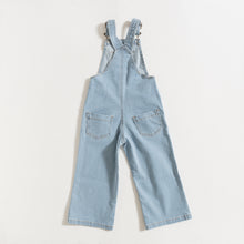 Load image into Gallery viewer, DUNGAREES / STRIPED DENIM