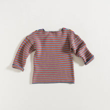 Load image into Gallery viewer, knitted-sweater-stripes-grace-baby-and-child-back-kids