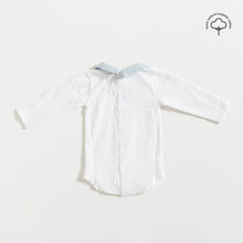 Load image into Gallery viewer, BODYSUIT / BLUE GAUZE