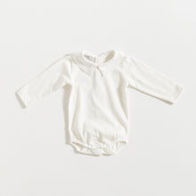 Load image into Gallery viewer, BODYSUIT / GREY DOTS