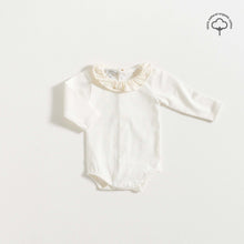 Load image into Gallery viewer, BODYSUIT / ECRU GAUZE