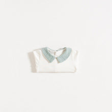 Load image into Gallery viewer, BODYSUIT / DUSTY GREEN GAUZE