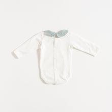 Load image into Gallery viewer, BODYSUIT / DUSTY GREEN GAUZE