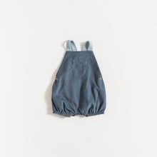Load image into Gallery viewer, ROMPER / DUCK BLUE CORDUROY