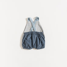 Load image into Gallery viewer, ROMPER / DUCK BLUE CORDUROY