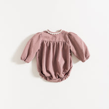 Load image into Gallery viewer, ROMPER / PINK WOOD WINKER