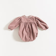 Load image into Gallery viewer, ROMPER / PINK WOOD WINKER