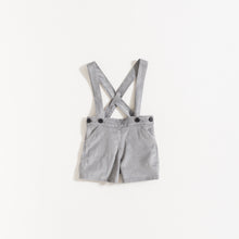 Load image into Gallery viewer, SHORTS W/ STRAPS / GREY CORDUROY